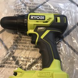 NEW….RYOBI 1/2” DRILL DRIVER -TOOL ONLY