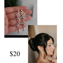 Bridal Earrings & Dress Jewelry