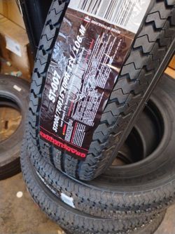 New set of tires 205 75 15 st