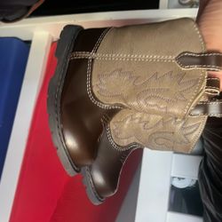 Size 4 Baby Boots