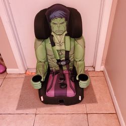 Child's Hulk Car Seat. Looks New