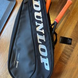 Brand new Tennis Bag And Two Wilson Clash Rackets