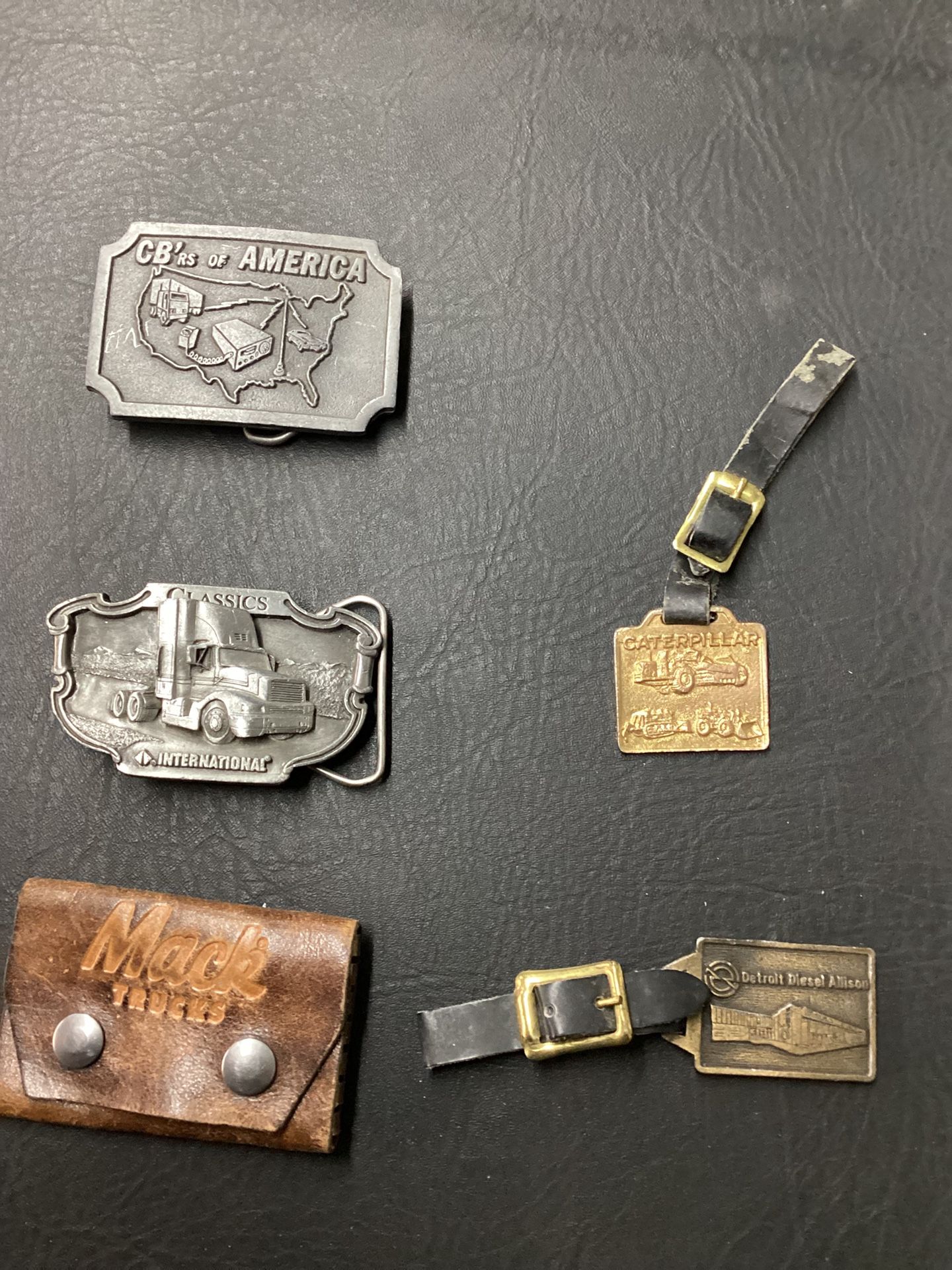 Belt Buckles - Pocket Watch Fob