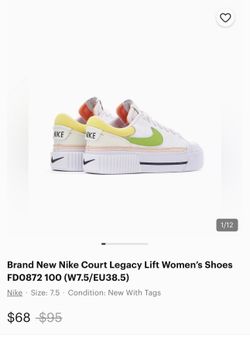 Nike platform women