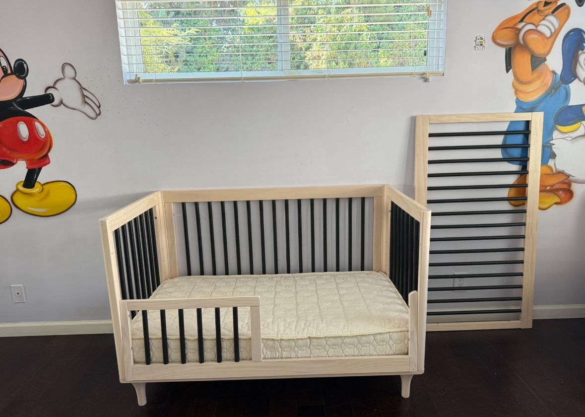 Crate And Barrel 3 In 1 Crib To Toddler Bed