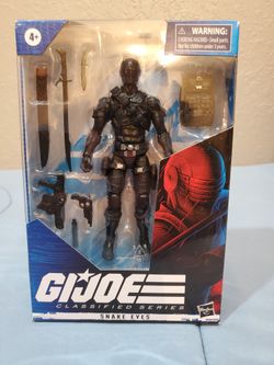 GI Joe Snake Eyes