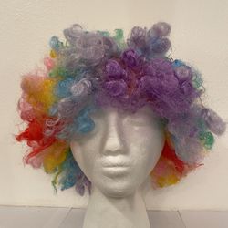 Clown Wig  Halloween Accessories 