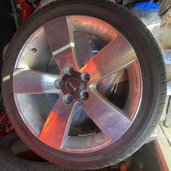 Pontiac G8 Gt Sport Wheels