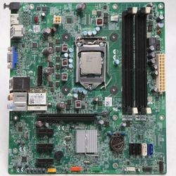 Intel i5 CPU Motherboard RAM Combo - 8GB DDR3, LGA1155, Backplate, Tested!