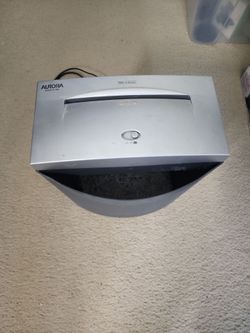 Aurora AS501X-MS Paper Shredder