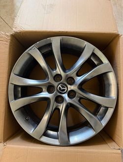 19 Inch Rim  / Spare 19 Inch Rim / Mazda Rim