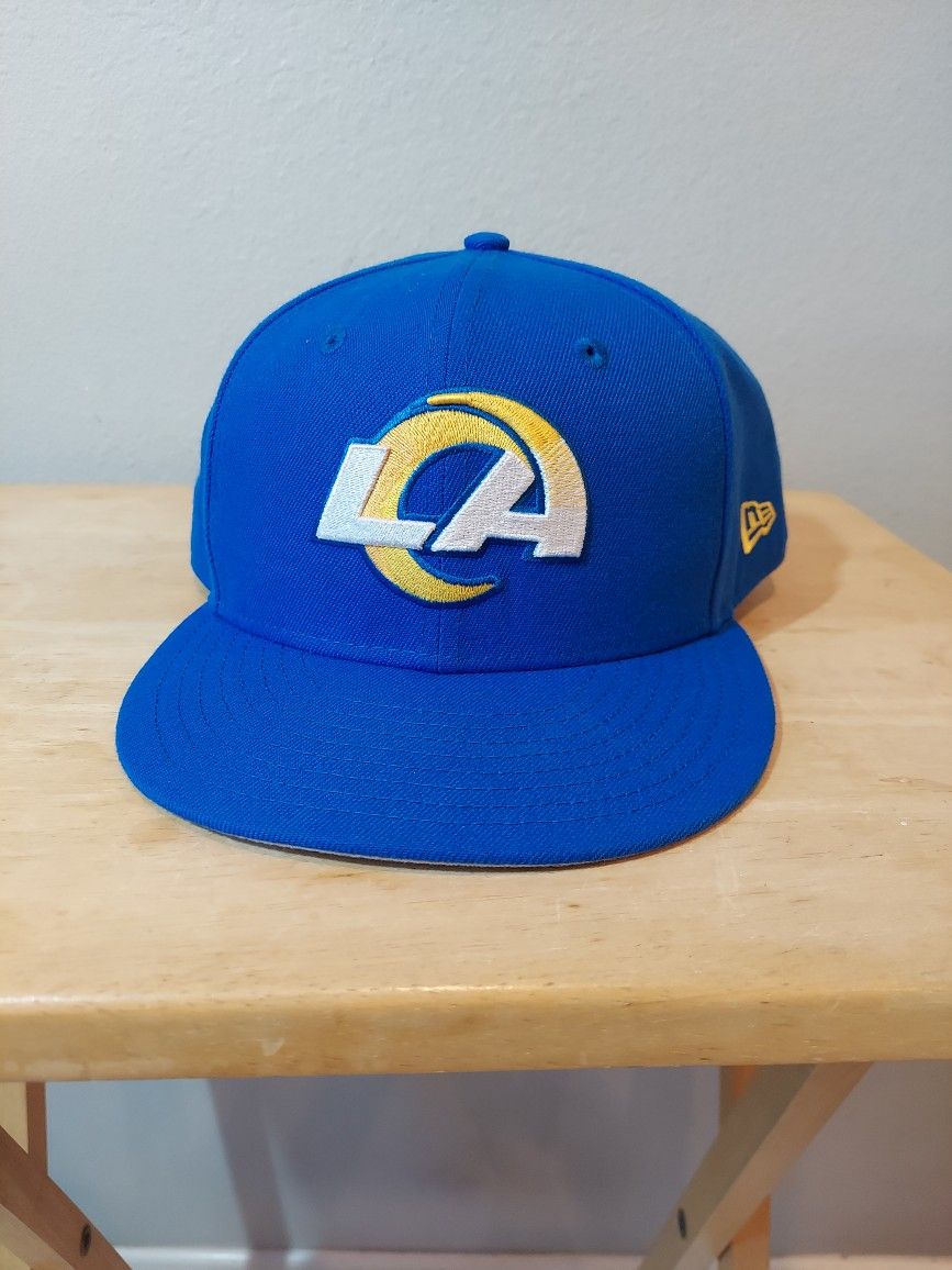 Los Angeles Rams New Era Rams Hat Size 8 Brand New for Sale in Huntington  Beach, CA - OfferUp