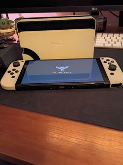 Nintendo switch oled