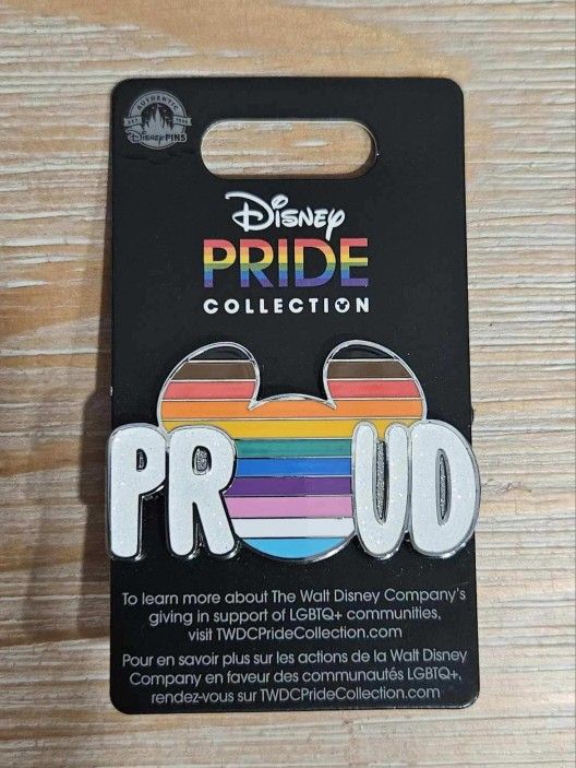 Disney Trading Pin - New - PRIDE