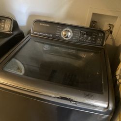 Fridge And Washer/dryer 