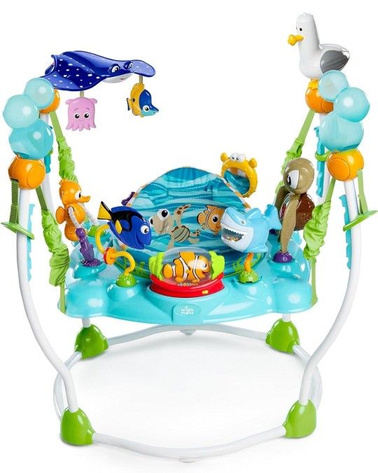 Bright Starts Disney Baby Finding Nemo Sea of Activities Baby Activity Center Jumper