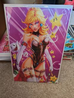 I Make Boys Cry #2 Jamie Tyndall Virgin Variant Signed Princess Peach Absolute