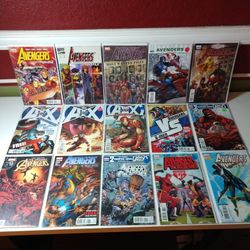 Avengers Mixed Comic Lot