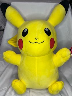 Round 1 14 inch Pikachu Pokémon Plush