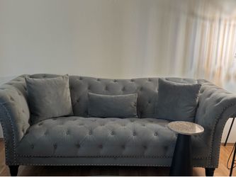 Sofa and love seat