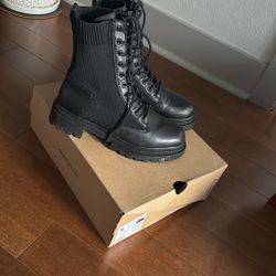 Aldo Talaleryknit Black Boot
