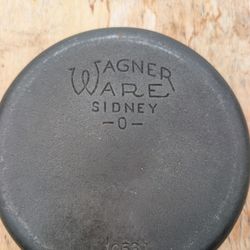 Wagner Ware #3 Cast Iron. Great Condition. #60 OBO 