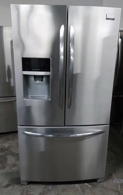 Frigidaire 3-Door French Door Fridge Stainless