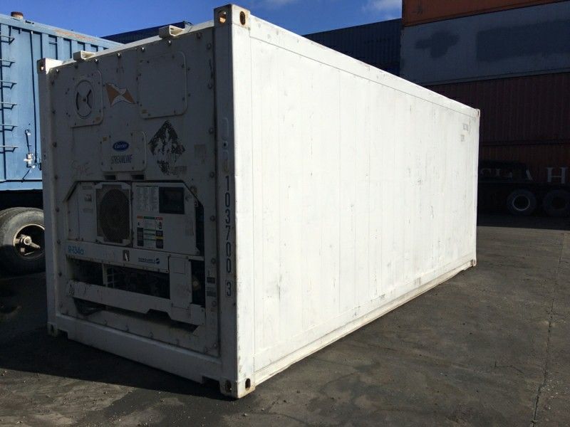 20 Ft Refrigerated Cargo Container