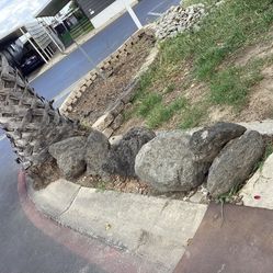 Rocks Shancyug Artificial Landscape  6 Pieces