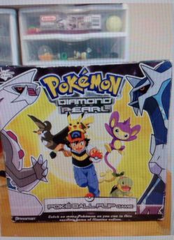 Pokémon Diamond and Pearl board game