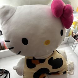 Hello kitty plush pillow