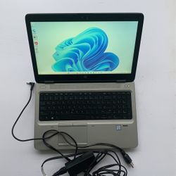 Hp ProBook 650 G2 Core i5-6300U CPU  @ 2.40 GHz                               