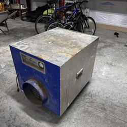 Negative Air Machine (Mold Jobs)