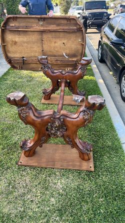 Heavy duty kitchen table