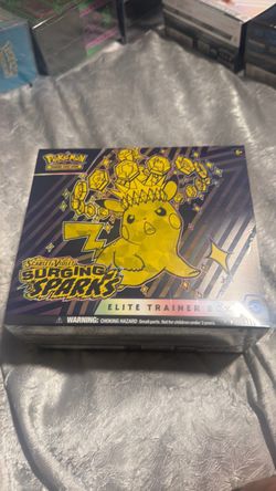Surging Sparks Elite Trainer Box - SV08: Surging Sparks (SSP)