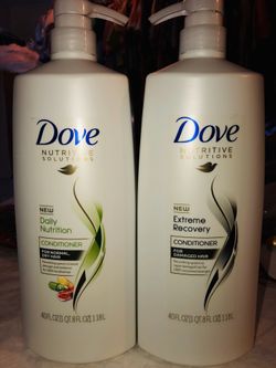 🧖🏻‍♀️HUGE DOVE CONDITIONERS - 40fl EA 🧖🏻‍♀️