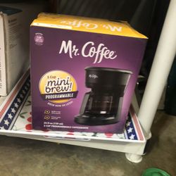Mr Coffee 5 Cup Programmable Coffee Maker