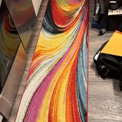 Runner Rug Colorful