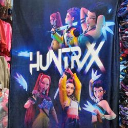 Brand New K-pop Demon hunters Blanket 