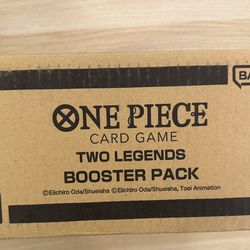 One Piece TCG - Two Legends (OP-08) Booster Case