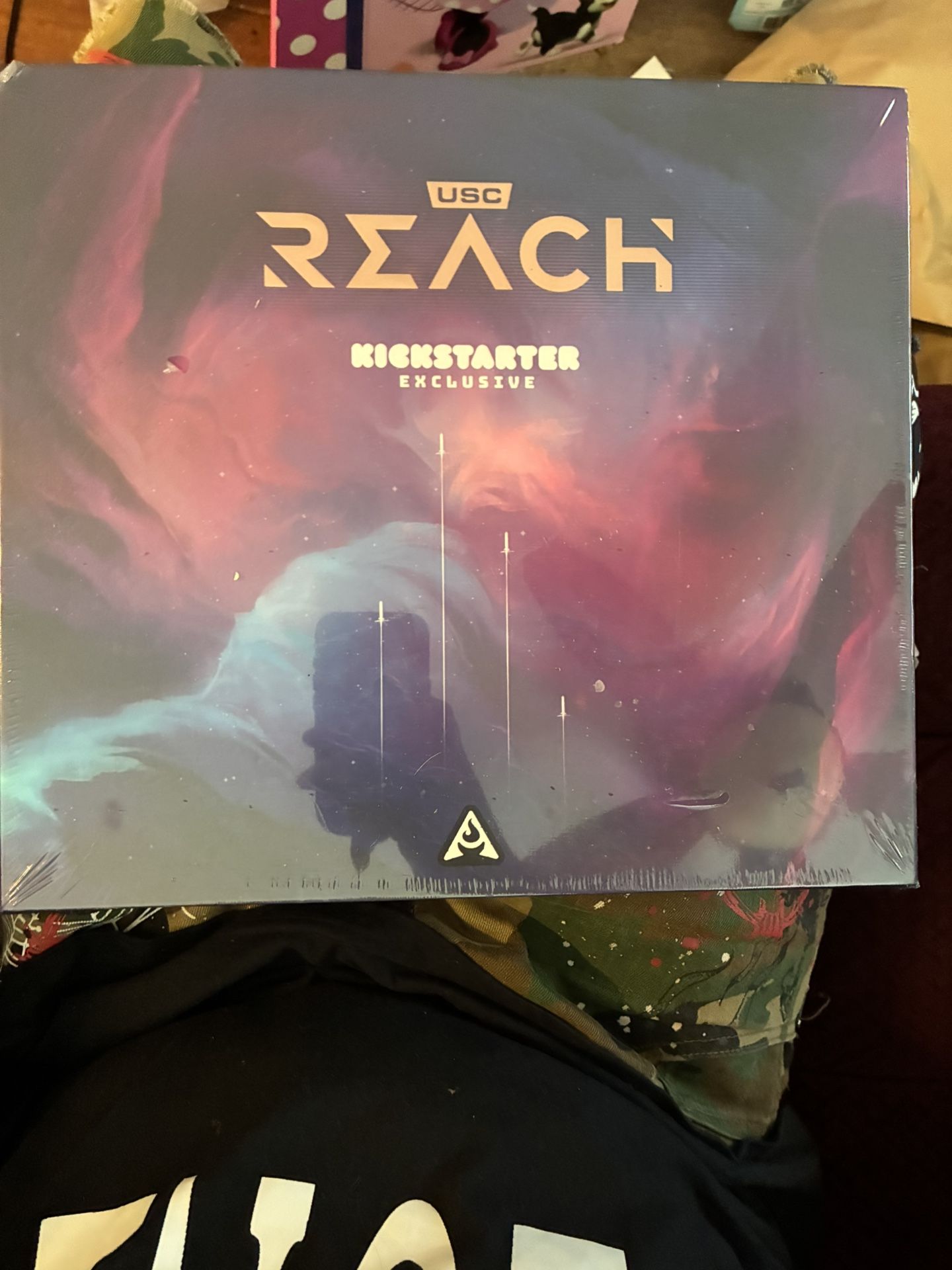 deck-building and worker-placement game with a space race theme