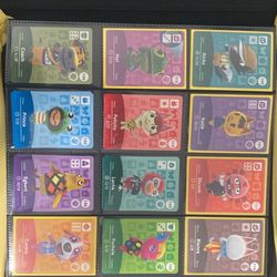 Animal Crossing Amibo Cards 