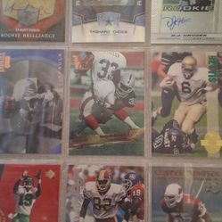 Lot of 36 old school rookie cards. 