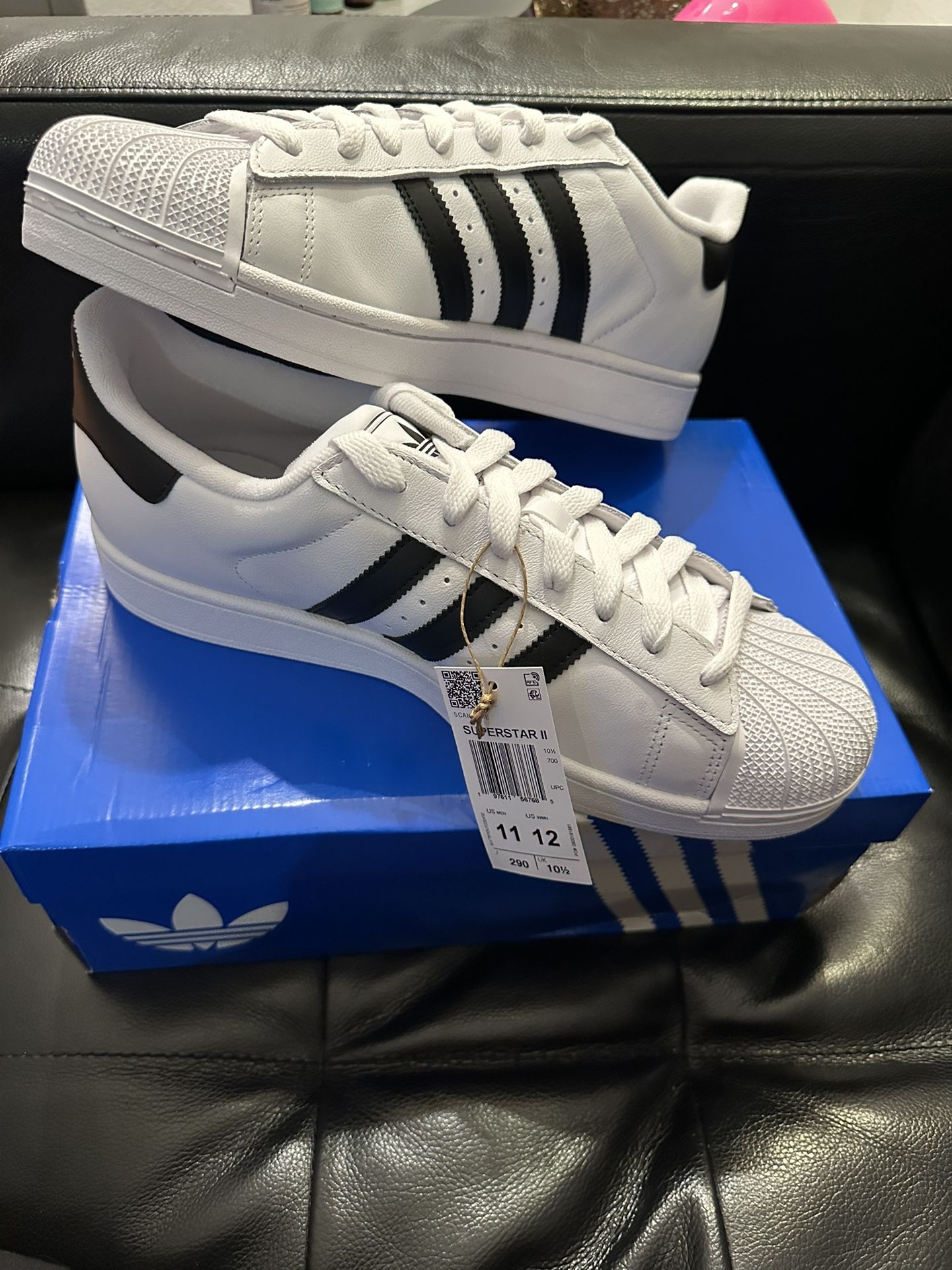 Men's Adidas Originals Superstar II Casual Shoes