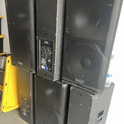 QSC KW 152 Speakers $750 each