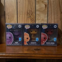 Art Series 3/6 of the Set FUNKO POP!