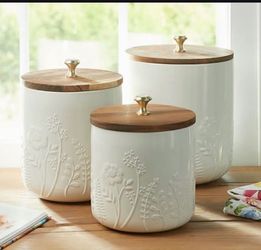 Princess house set de canisters