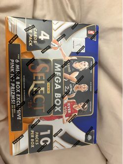 Panini select wnba mega box