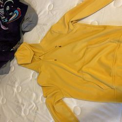 Gold Polo Hoodie (L)