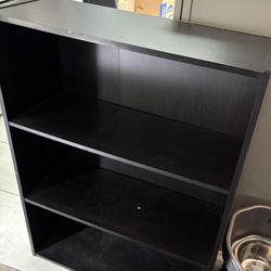 3 Shelf Bookcase 